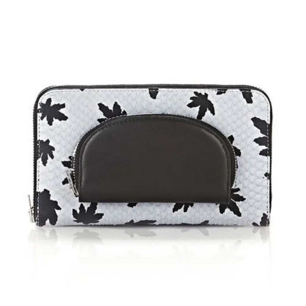 Alexander Wang Continental Zip Wallet